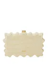 Cult Gaia Wavy Design Top Clasp Paloma Clutch