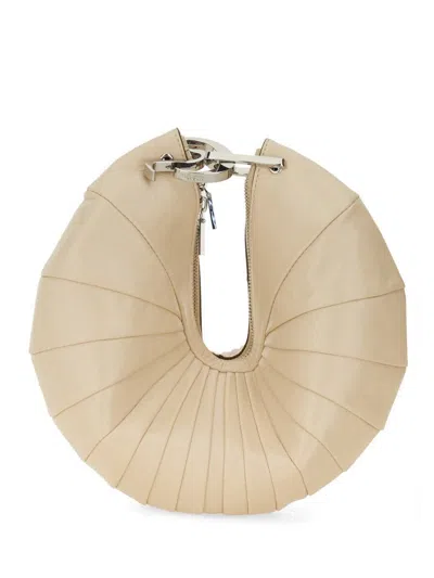 Cult Gaia Clutch "ubah" In Beige