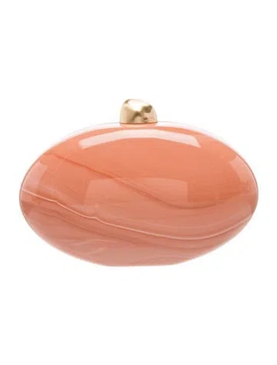 Pre-owned Cult Gaia Clutch W/ Tags In Pink
