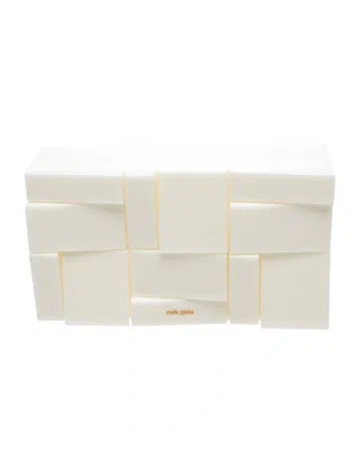 Pre-owned Cult Gaia Clutch In Yellow