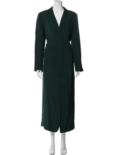 Pre-owned Cult Gaia Coat W/ Tags In Green
