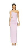 Cult Gaia Cobie Gown In Sweet Pea