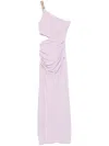 Cult Gaia Cobie Gown In Purple