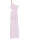 Cult Gaia Cobie Gown In Purple