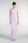Cult Gaia Cobie Gown In Purple