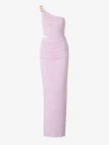 Cult Gaia Cobie Gown In Lavanda