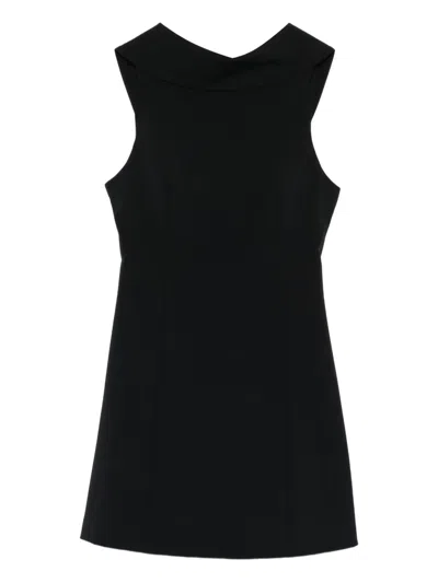 Cult Gaia Cocco Sleeveless Mini Dress In Black