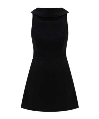 Cult Gaia Cocco Sleeveless Mini Dress In Black