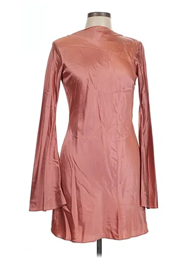 Cult Gaia Cocktail Dress In Brown