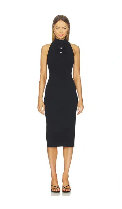 Cult Gaia Collin Dress In Black