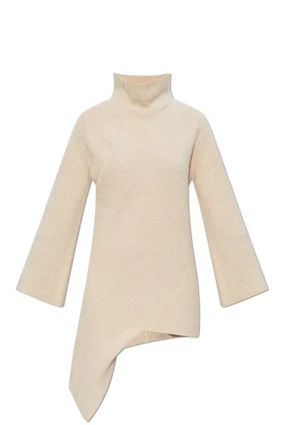 Cult Gaia Cooke Knitted Dress In White