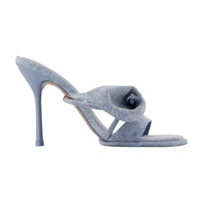 Cult Gaia Cori Heel In Blue