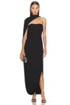 Cult Gaia Corsica Maxi Dress In Black