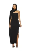 Cult Gaia Corsica Maxi Dress In Black