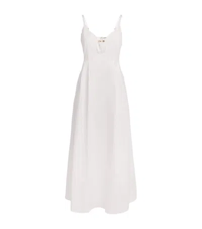 Cult Gaia Cotton Ellaria Maxi Dress