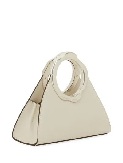 Cult Gaia Cow Leather Handbag
