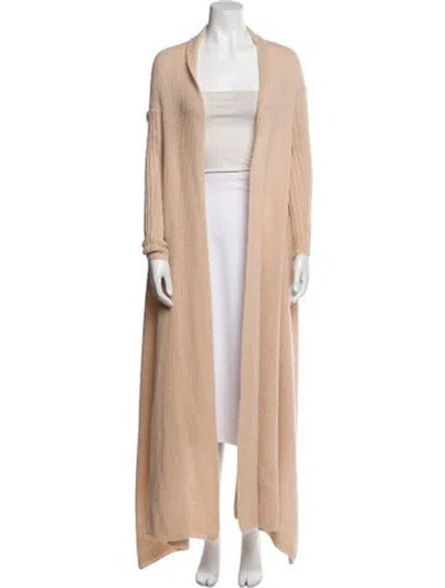 Pre-owned Cult Gaia Cowl Neck Sweater In Neutral