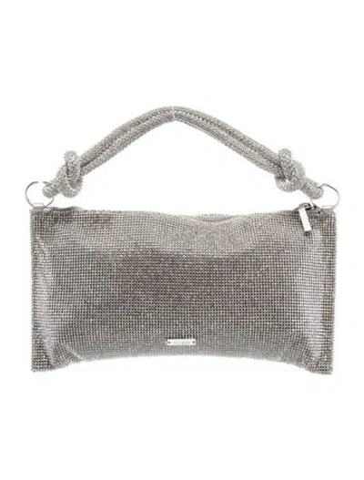 Pre-owned Cult Gaia Crystal Minaudière
