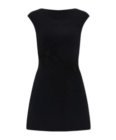 Cult Gaia Cut-out Mini Dress In Black