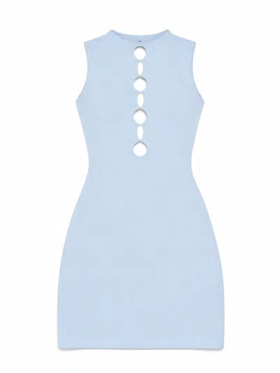 Cult Gaia Chic Lightweight Mini Dress For Women In Blue