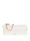 Cult Gaia Cylindrical Chain-strap Shoulder Bag In White