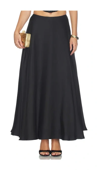 Cult Gaia Cyrene Skirt In Black