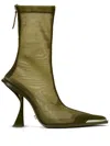 Cult Gaia Daija Boots In 绿色