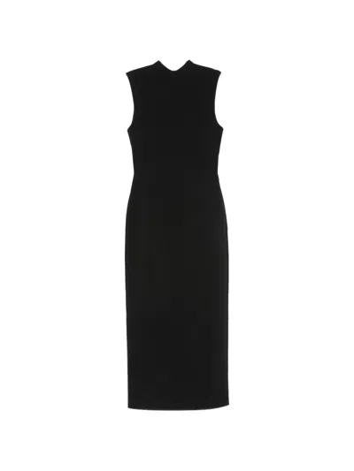 Cult Gaia Dalida Cut-out Backless Midi Dress In Black