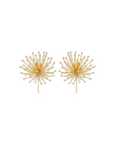 Cult Gaia Damita Faux Pearl Earrings In Multi