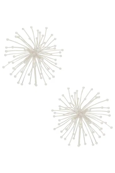 Cult Gaia Damita Earring In Silver