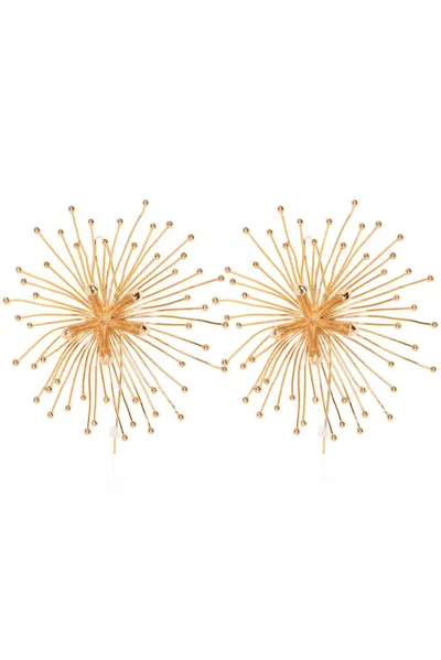 Cult Gaia Damita Earrings In Gold