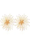 Cult Gaia Gold Earrings Women In Gold