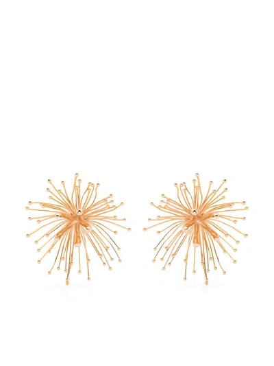 Cult Gaia Damita Earrings In Gold