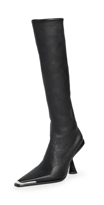 Cult Gaia Dante Boots Black In Schwarz