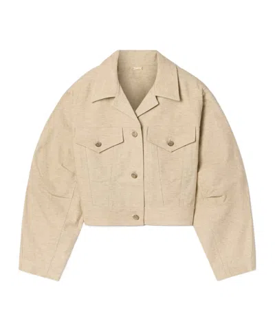 Cult Gaia Daphne Jacket In Brown