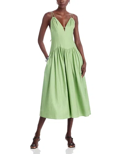 Cult Gaia Darcey Dress In Calla Lill