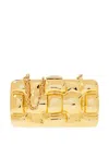 Cult Gaia Darcy Clutch Bag In Gold