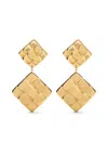 Cult Gaia Darcy Earrings In Gold