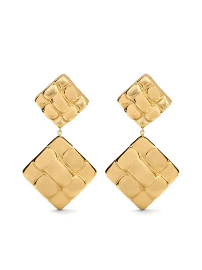 Cult Gaia Darcy Earrings In Gold