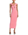 Cult Gaia Dawnette Knit Dress In Pink
