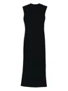 Cult Gaia Deirdra Sleeveless Midi Dress In Black