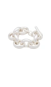 Cult Gaia Delphi Bracelet In 复古银