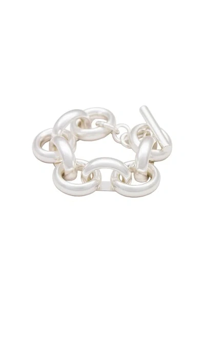Cult Gaia Delphi Bracelet In 复古银