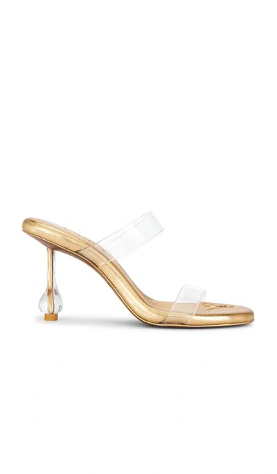 Cult Gaia Demi Sandal In Gold