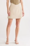 Cult Gaia Denisse Knit Skirt In Neutral