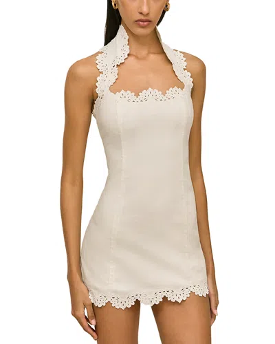 Cult Gaia Derry Dress In White