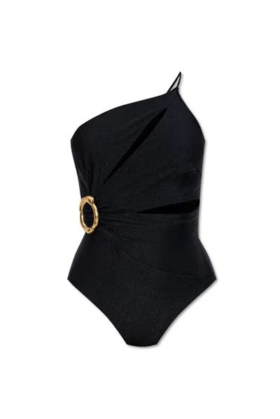 Cult Gaia Desi One Piece Swimsuit In Black