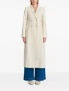 Cult Gaia Dilan Coat In White