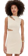 Cult Gaia Dimetria Knit Dress Beach
