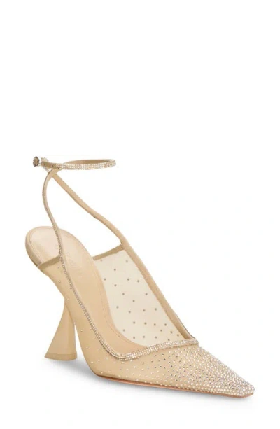 Cult Gaia Diya Pointed Toe Pump In Sand Dollar